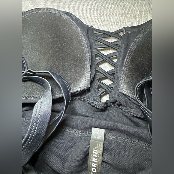 Torrid Black Women's Swimwear - Picture 5 of 5